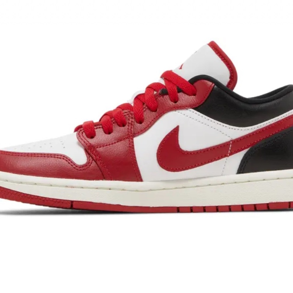 Air Jordan 1 Low 'White Gym Red